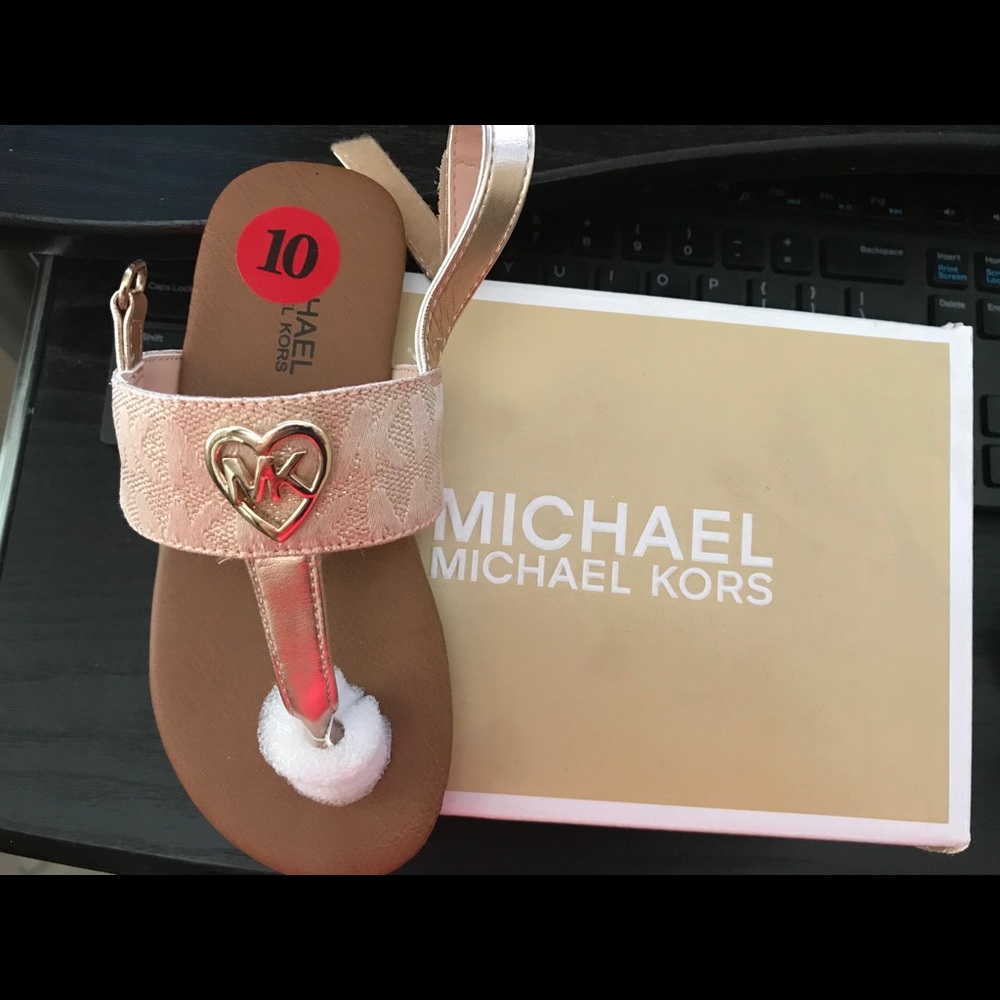 Little girl shoes